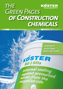Waterproofing catalogue