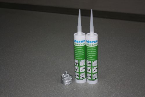 empty packaging of KÖSTER Crisin Cream